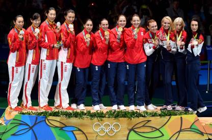 podium-epee-femmes-equipes